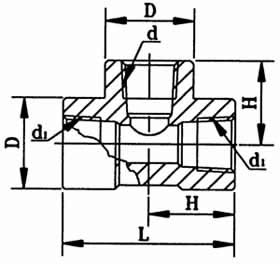 鋼管用螺紋連接接頭